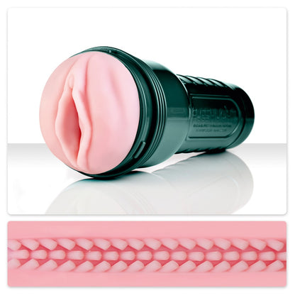 Fleshlight Vibro Pink Lady Touch Masturbator mit Vibro-Bullets