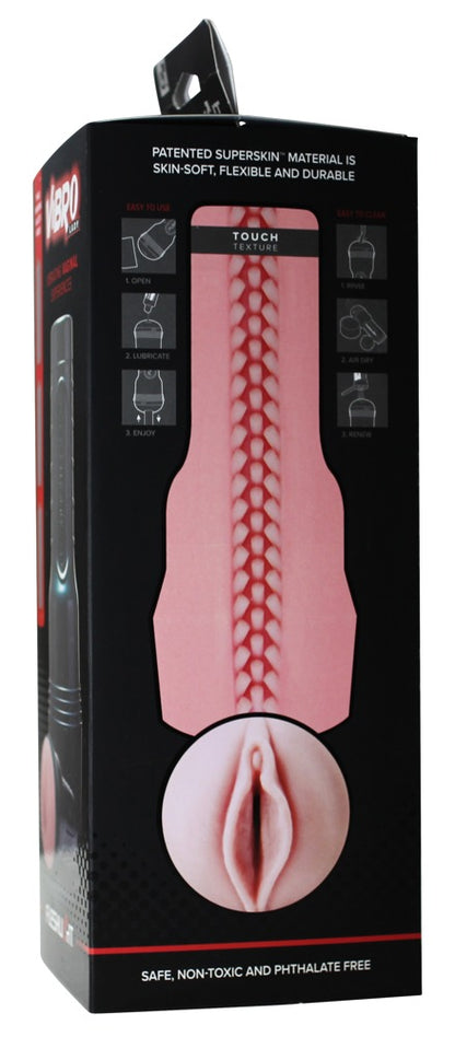 Fleshlight Vibro Pink Lady Touch Masturbator mit Vibro-Bullets