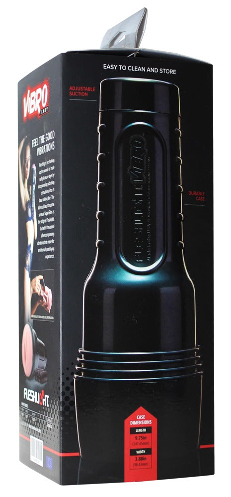 Fleshlight Vibro Pink Lady Touch Masturbator mit Vibro-Bullets