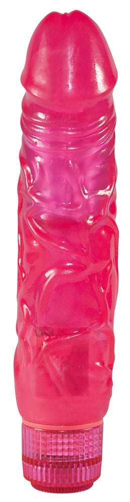 You2Toys Pink Love biegsamer Vibrator in transparentem Pink