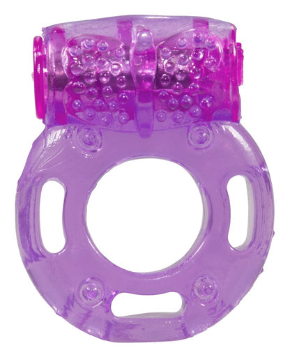 You2Toys Vibro-Penisring Butterfly Wings mit Klitorisreizer