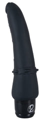 You2Toys Vibra Lotus Black Anal-Vibrator mit Zackenkranz