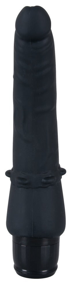 You2Toys Vibra Lotus Black Anal-Vibrator mit Zackenkranz