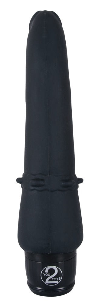 You2Toys Vibra Lotus Black Anal-Vibrator mit Zackenkranz