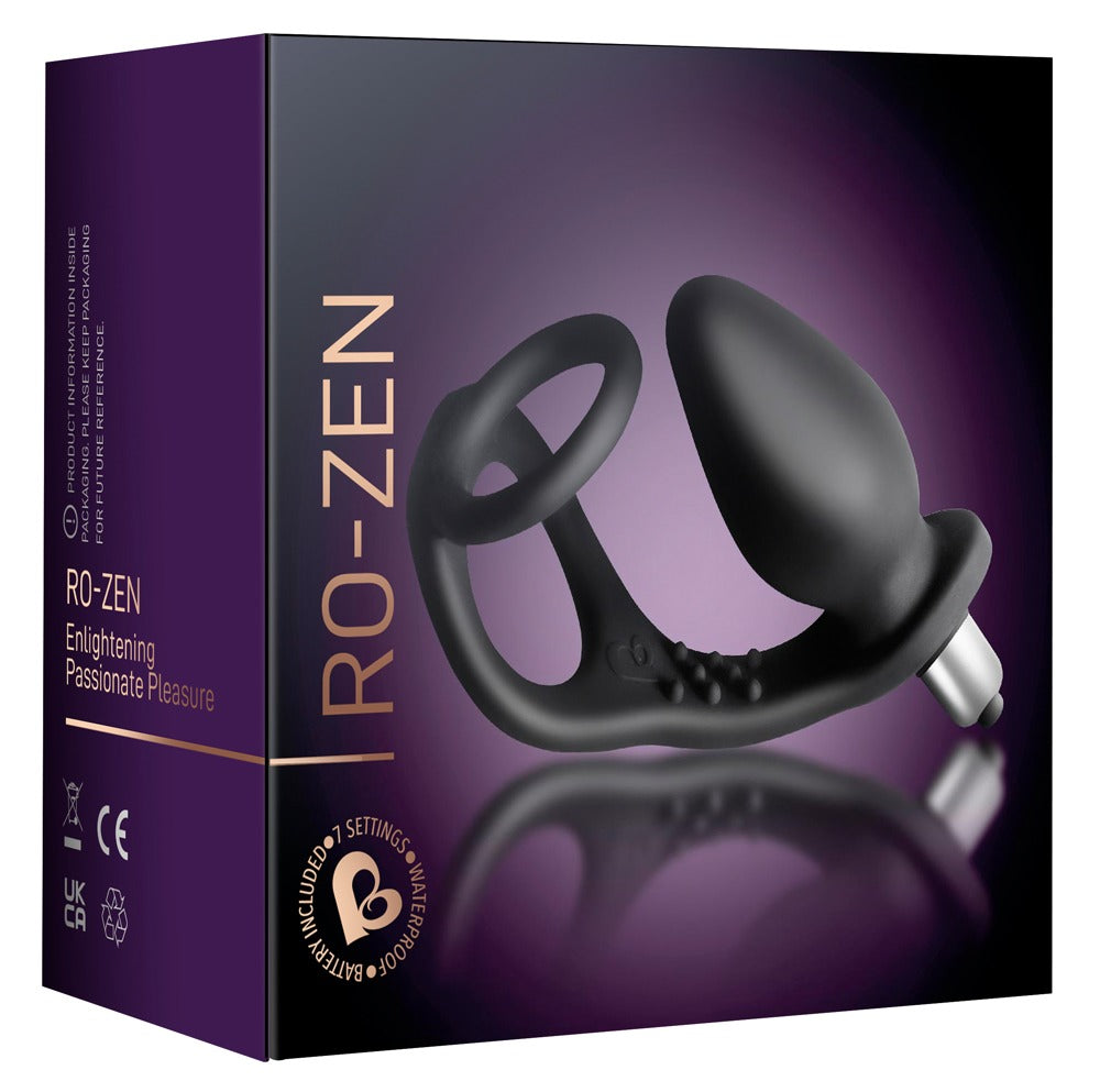 Rocks Off RO-ZEN-Black
