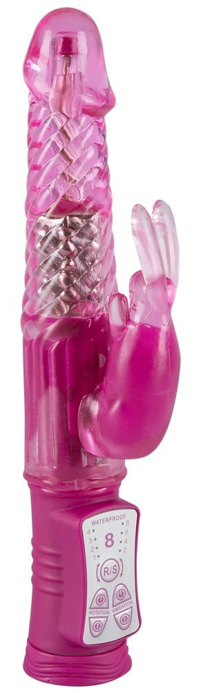 You2Toys Sugar Babe Perlen-Vibrator mit rotierendem Schaft und Häschen