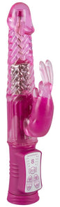 You2Toys Sugar Babe Perlen-Vibrator mit rotierendem Schaft und Häschen
