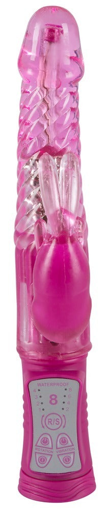 You2Toys Sugar Babe Perlen-Vibrator mit rotierendem Schaft und Häschen