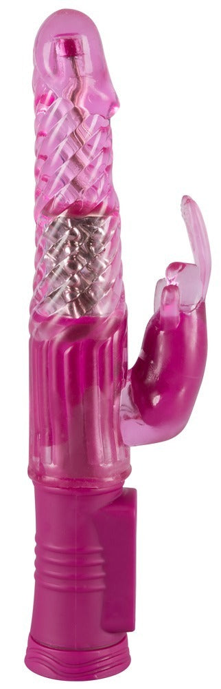 You2Toys Sugar Babe Perlen-Vibrator mit rotierendem Schaft und Häschen