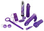 You2Toys Purple Appetizer Toy-Set 9-teilig in Lila