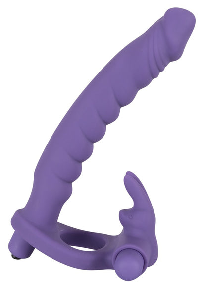 You2Toys Los Analos Double Delight Umschnall-Dildo mit Vibration