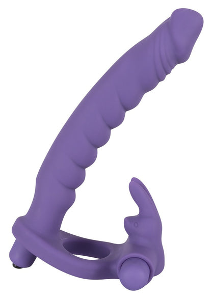 You2Toys Los Analos Double Delight Umschnall-Dildo mit Vibration