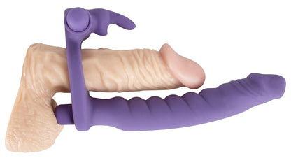 You2Toys Los Analos Double Delight Umschnall-Dildo mit Vibration