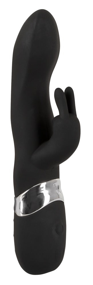 Sweet Smile Rechargeable Rabbit Vibrator samtig weich mit Hasenohren