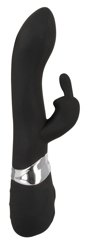 Sweet Smile Rechargeable Rabbit Vibrator samtig weich mit Hasenohren
