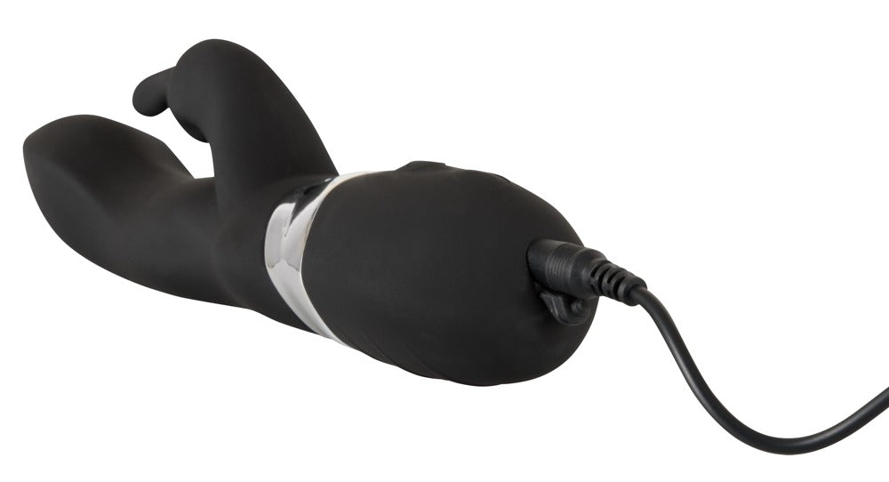 Sweet Smile Rechargeable Rabbit Vibrator samtig weich mit Hasenohren