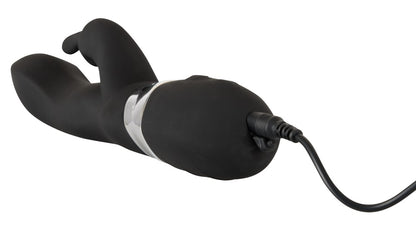 Sweet Smile Rechargeable Rabbit Vibrator samtig weich mit Hasenohren
