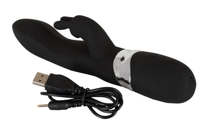 Sweet Smile Rechargeable Rabbit Vibrator samtig weich mit Hasenohren