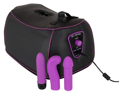 You2Toys Rotating G & P-Spot Machine Sexmaschine mit zwei Aufsätzen