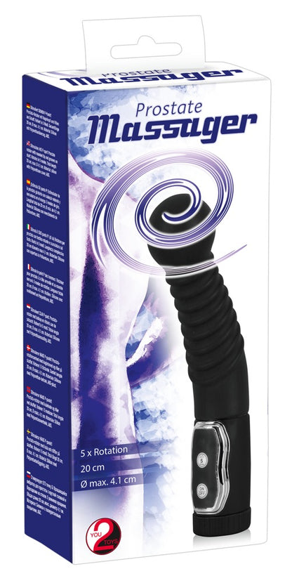 You2Toys Prostate Massager Prostata-Rotator mit Kugelkopf