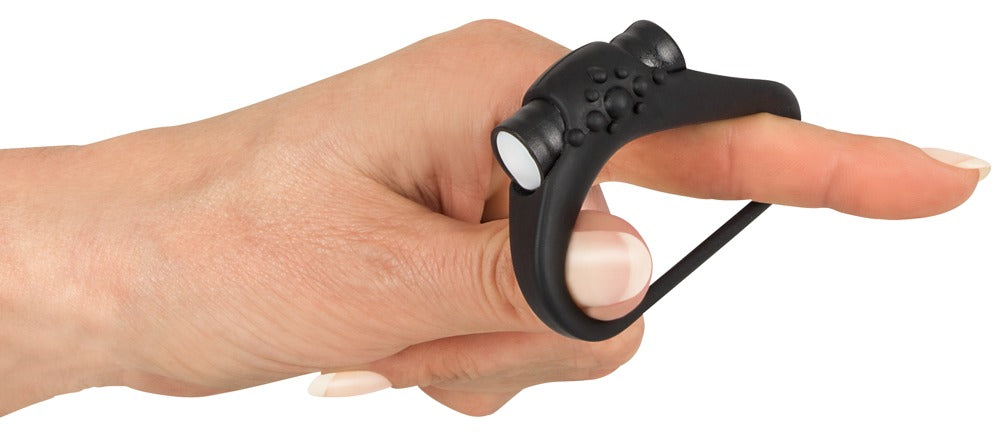 Sweet Smile Vibrating Cock Ring mit herausnehmbarem Mini-Vibrator