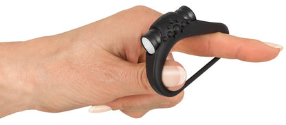 Sweet Smile Vibrating Cock Ring mit herausnehmbarem Mini-Vibrator