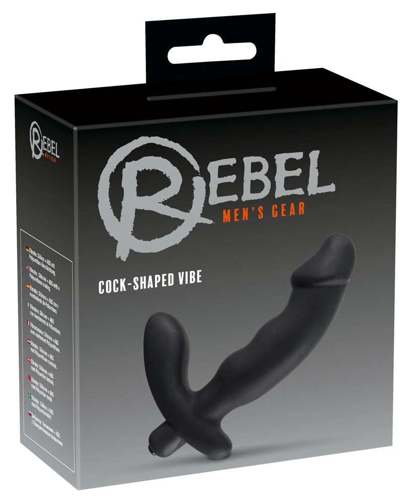 Rebel Cock-shaped Vibe