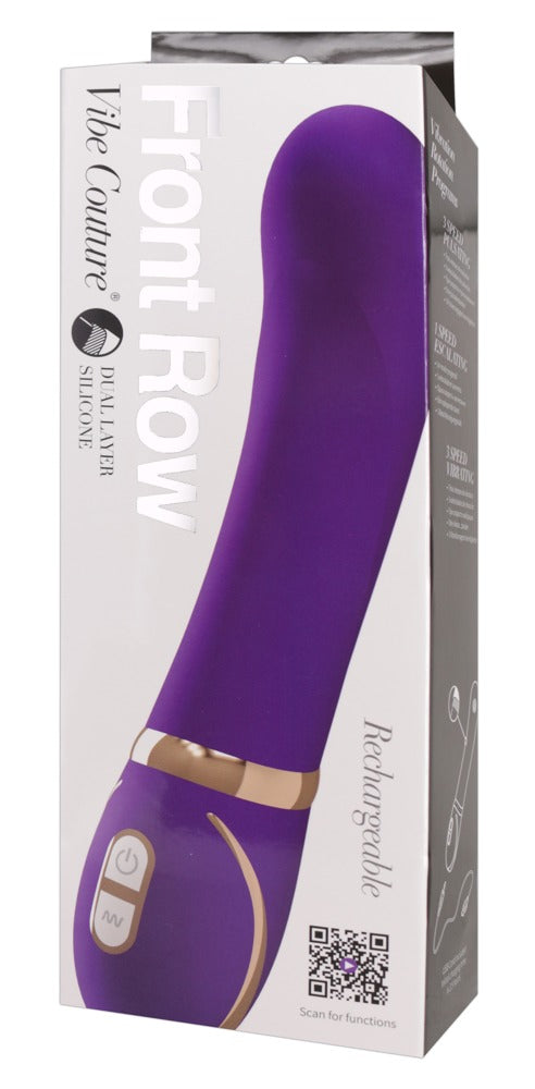 Vibe Couture Front Row Purple
