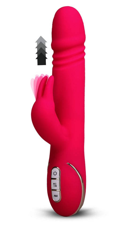 Vibe Couture Rabbit Skater Pink