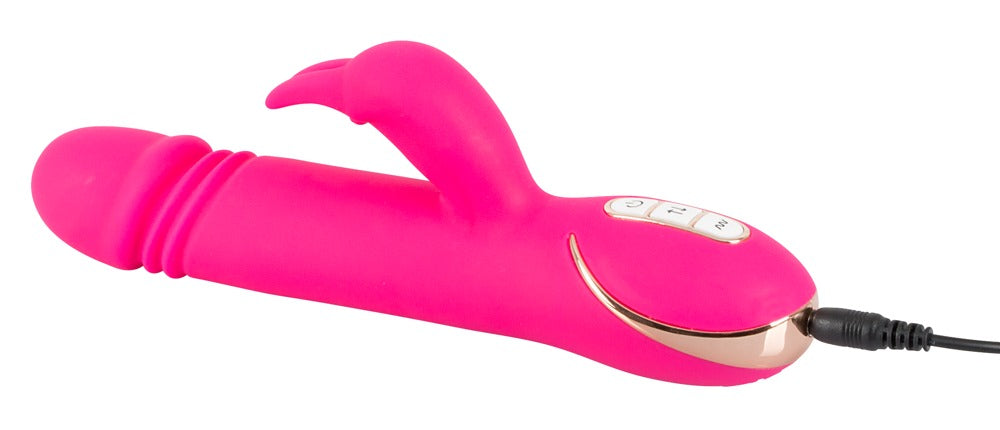 Vibe Couture Rabbit Skater Pink