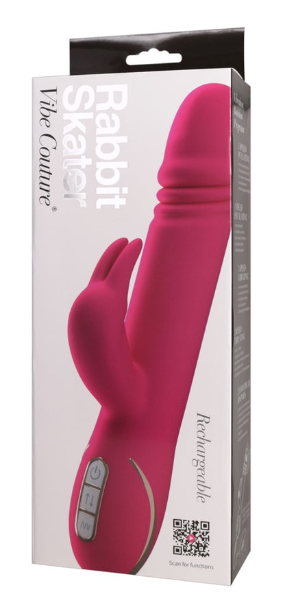 Vibe Couture Rabbit Skater Pink