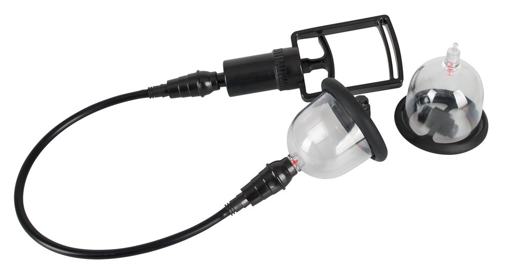 Bad Kitty Nippelsauger mit Handpumpe und Vibration