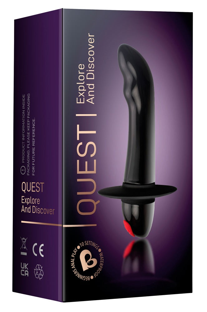 Rocks Off Quest Black