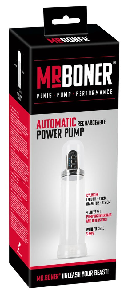 Mister Boner MrBoner Automatic Pump recharg