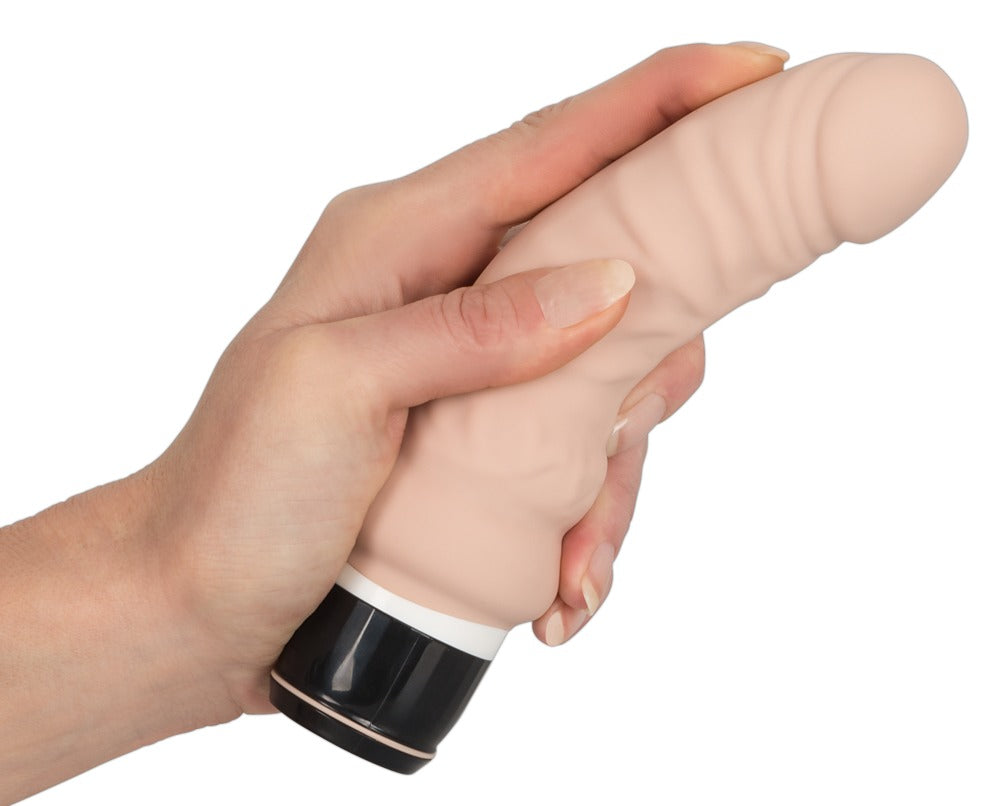 You2Toys Nature Vibe biegsamer Silikon-Vibrator im Penis-Look