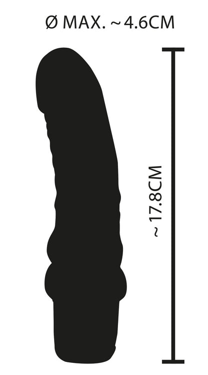 You2Toys Nature Vibe biegsamer Silikon-Vibrator im Penis-Look