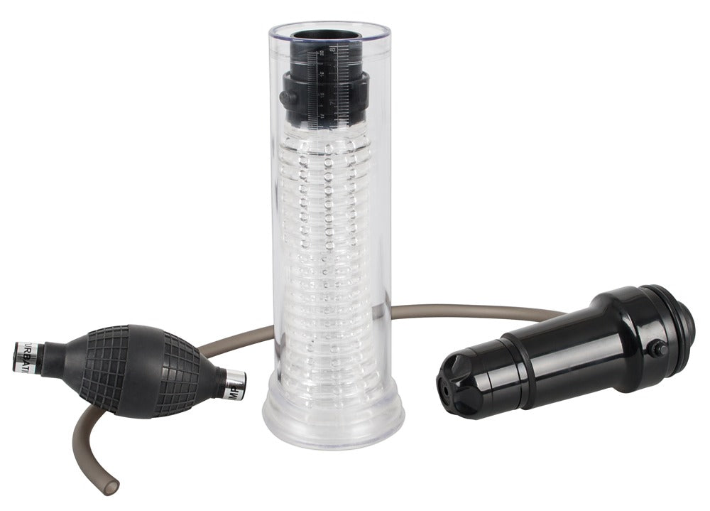 You2Toys Vibrating Multi Pump Penispumpe und Masturbator mit Vibration