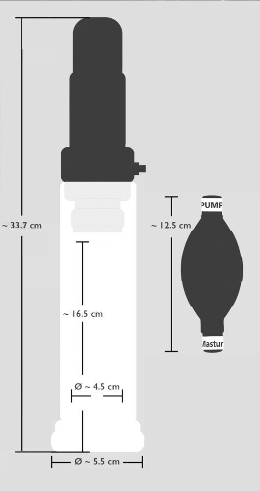 You2Toys Vibrating Multi Pump Penispumpe und Masturbator mit Vibration