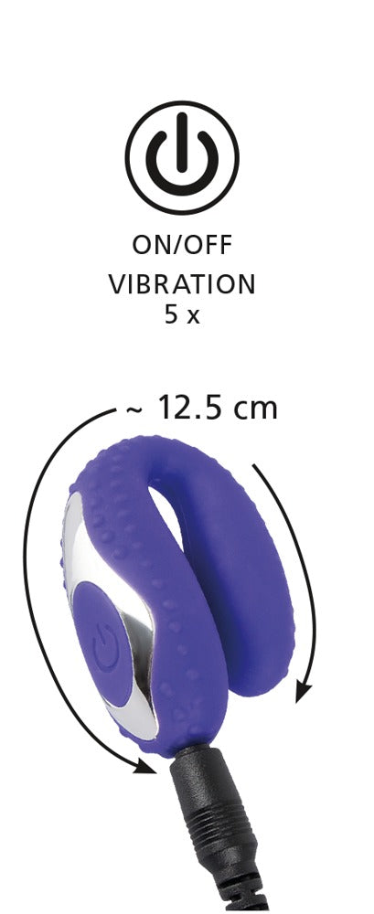 You2Toys Blow Job Vibe flexibler Mundvibrator zum Einklemmen