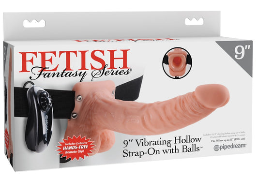 Fetish Fantasy 9Zoll Vibr. Hollow