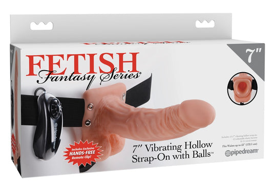 Fetish Fantasy 7Zoll Vibr. Hollow