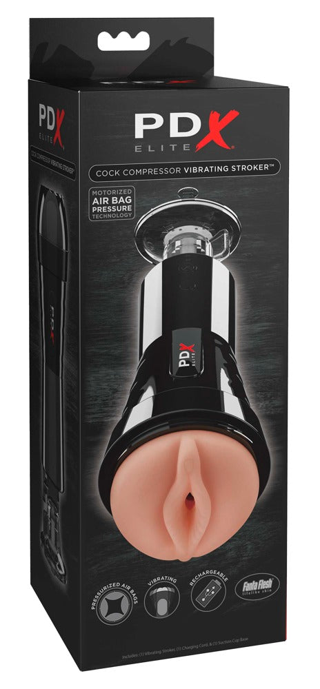 PDX Elite PDX Elite Cock Compressor Vibr