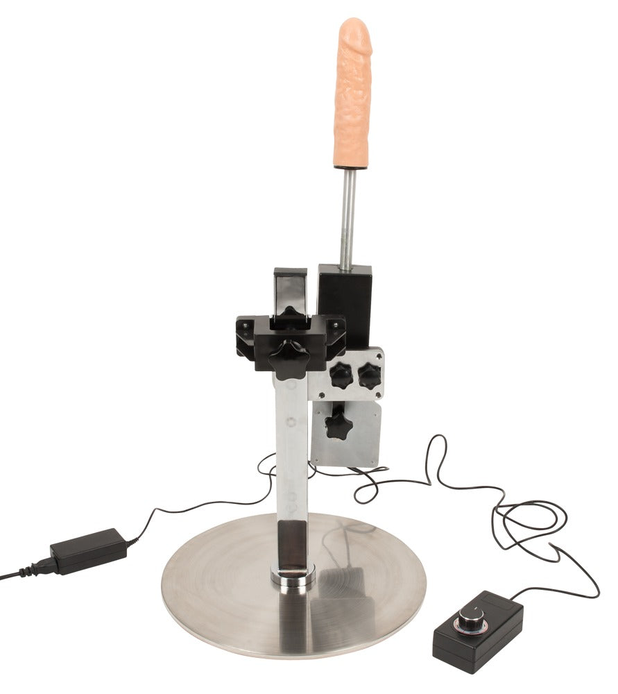 You2Toys Big Bang Penetrator Sexmaschine mit höhenverstellbarem Ständer