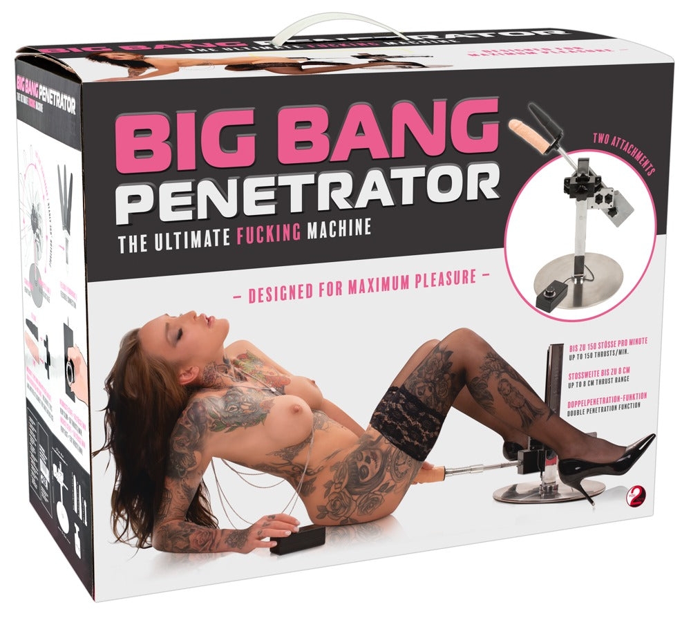 You2Toys Big Bang Penetrator Sexmaschine mit höhenverstellbarem Ständer