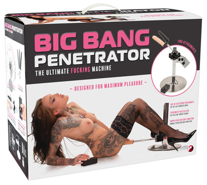 You2Toys Big Bang Penetrator Sexmaschine mit höhenverstellbarem Ständer