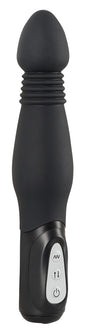 You2Toys Black Thrusting Anal Vibe mit Vibration und Stoßfunktion