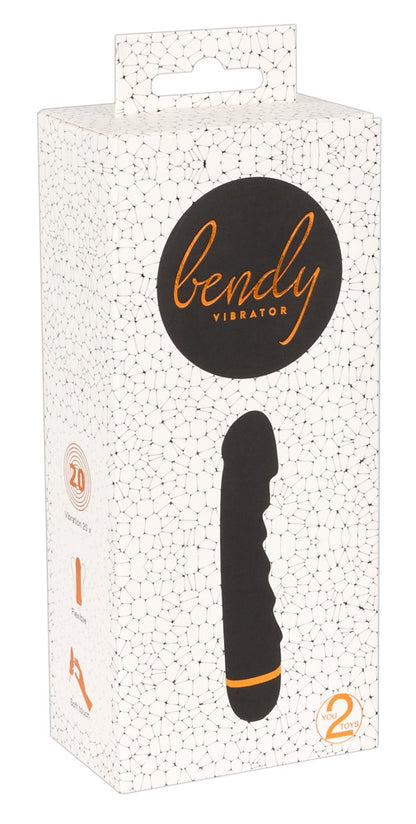 You2Toys Bendy Ripple biegsamer Vibrator mit Rillenstruktur