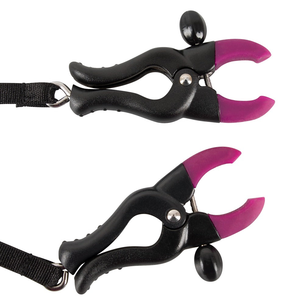Bad Kitty Spreader-String mit Mini-Vibrator und Reizperlen