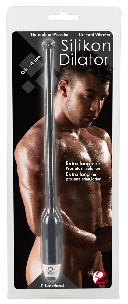 You2Toys Silikon-Dilator extra lang mit Vibration