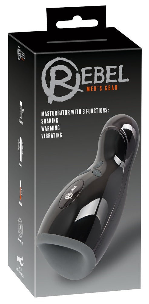 Rebel Masturbator 3 Functions